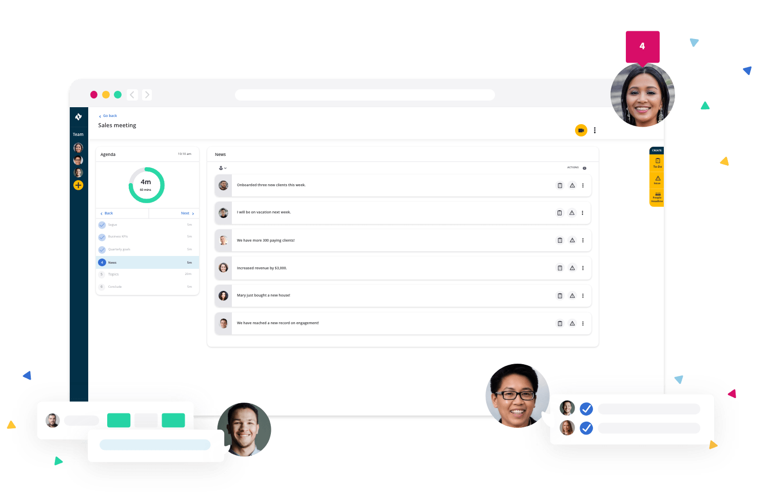 software@2x Image of meetings.io software with people around it