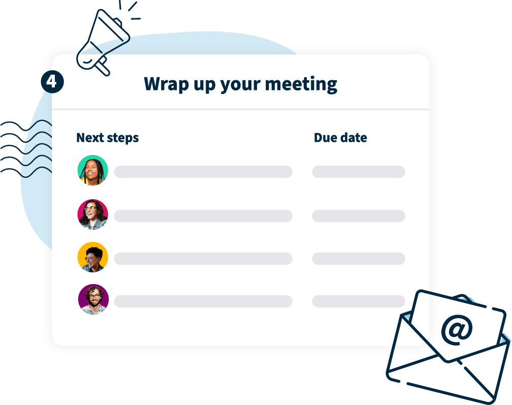 Set a recurring meeting