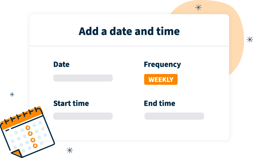 meeting-schedule@1.5x Create recurring meeting